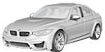 BMW F80 C2257 Fault Code